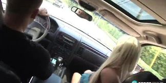 Candy Manson's Nikki Miller gets picked up by a lucky guy