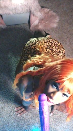 Jaw-dropping moment from "AJ180 Presents Girlfriend Experience: Boyfriend Blowjob"