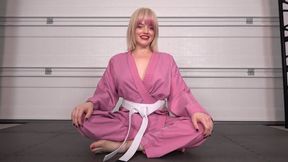 SAGE PILLAR'S KARATE MEDITATION MASTURBATION