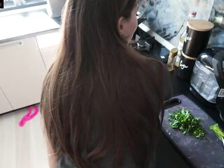 Nympho Insatiable Girlfriend Owns The Knob All Day (POV)
