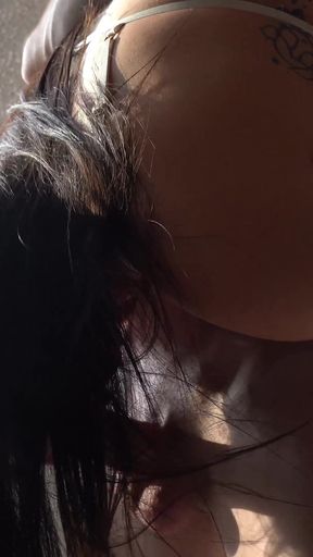 Heart-stopping Brunette with a Huge Ass Enjoys a Good Fuck