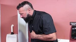 ChiChiLaRaw.com: Kyle Hart Start With Gloryhole Blowjob