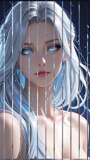 Royal Athletic Beauty Woman Portrait Elegant Fantasy Queen Ai Art Slideshow