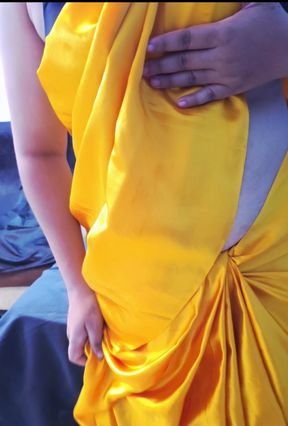 My neighbor milf  babhi sex with me secretly when husband went office