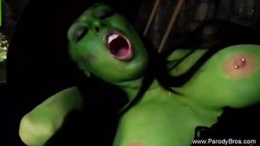 Wicked Witch Halloween Special Blowjob