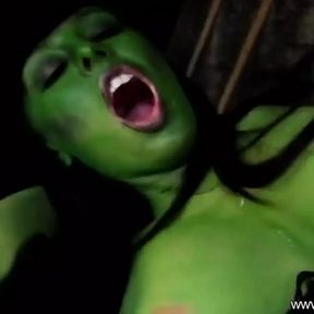 Wicked Witch Halloween Special Blowjob