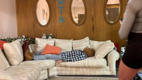 Being a Seat for Goddess Melissa 2