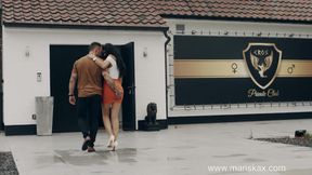 Anal creampie for Julia De Lucia