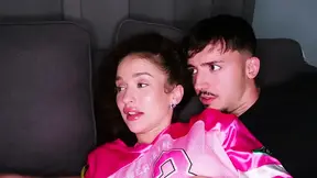 Amateur couple teaches friend a lesson by showing him how to properly do a
