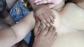 Desi NCR delhi girl enjoy at her flat