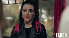 Cheating Husband Is Cornered When Online Mistress Chanel Preston, Whitney Wright  Shows Up On His Doorstep
