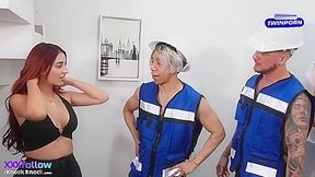 Se Folla Al Obrero Cuando Su Esposo No Esta En Casa