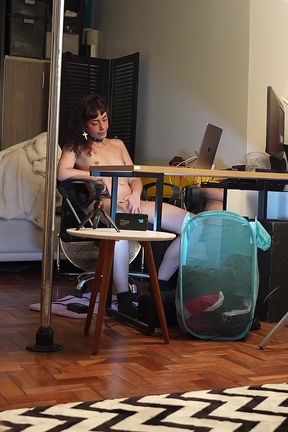 Girl Enjoying Cock and Getting Cum in Her Mouth - Alice Drumond - Lp Productions