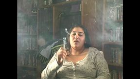 samantha chubby latina non-nude sfw smoking clips pt 2