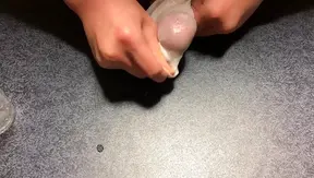 Best Gauze Handjob Leads to Intense Gay Orgasm