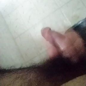 Handjob self