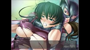 Hentai Gameplay – Taimanin Asagi Fucks Big Dildo for Intense Pleasure