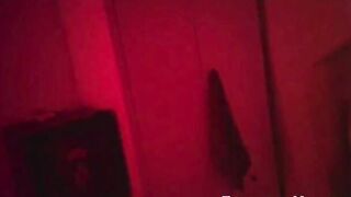 POV Real Red Light District Blonde Girl