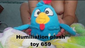 Humiliation plush toy 659