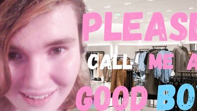 femboy NEEDS male approval & cock