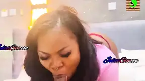Juicy Valentine's Day gift for his blackened hottie