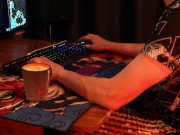 Cumpuccino. I jerk off and cum in coffee and then my friend drinks it while playing video games