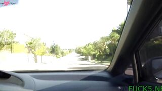 ZestY PUSSY POUNDINGS - Hot Blonde Babe Rides Big Dick & Squirts Hardcore Orgasm