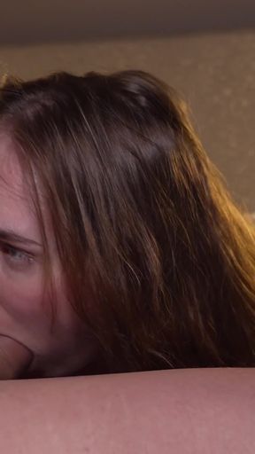 A Mouth Full of Cum! Only He Could Brighten up Such a Boring Evening! 4K HD Tim Team