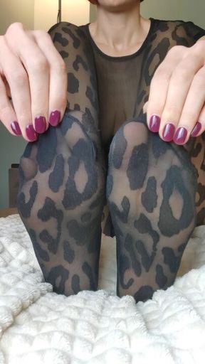 Tiger nylons🐯