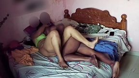 Sexy Aunty Sreejaa Dress Removing and Doggy Style Hard Fucked