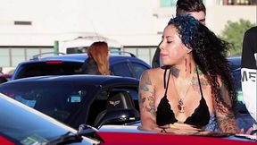 darleen davne evento  car wash calama parte 3 PERFILORIGINAL