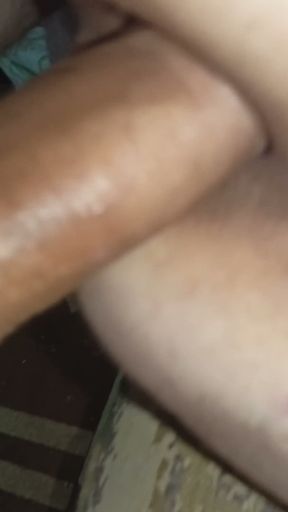 A young point was gouged with a big dick and filled with sperm !   Clip 2