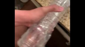 Cumming Hard in My Fleshjack During Intense Homemade Session