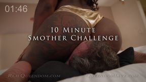 10 Minute Smother Challenge - Featuring Tierra Doll - HD