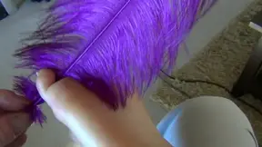 Catherine's Feather Tease