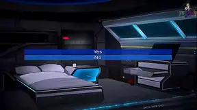 Hot Redhead Rey Teases With Big Ass Before Alien Sex Bang