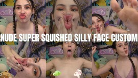 Ziva Fey - Nude Super Squished Silly Face Custom