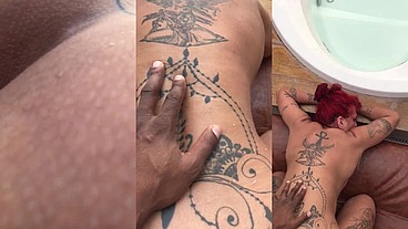 Grand Entrance to the Solar Deck Melissa Devassa