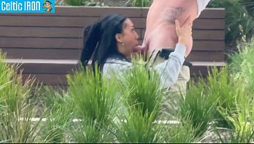 Complete Girlfriend Experience: Petite Teen Bianca Bang &quot_Put that Huge Cock in My Pussy&quot_ Public POV