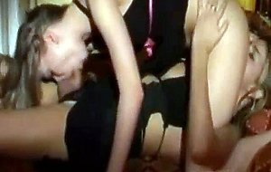 Ts gets sucking and fucking at the same time