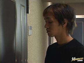 Pretty Japanese Model Fingers Her Soaking Wet Pussy