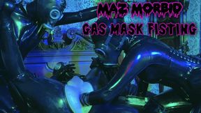 Gas Mask Fisting ft Latex Mistress Patricia Lady Valeska Maz Morbid #fisting @mazmorbidfetish