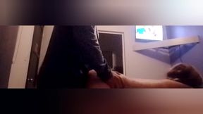 Wild Mode with My Ex-girlfriend (doggy Style)