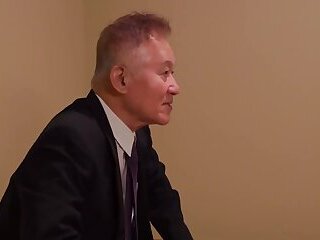 Married Secretary, Sweat And Kissing In The President’s Office, Creampie Sex. The Blessed Newcomer,