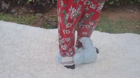 My teddy bear was squashed by my feet - will it hold?