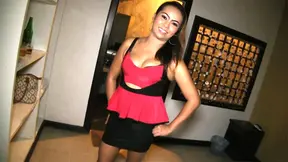 Thai BBW MILF enjoys a passionate session with a curious white guy