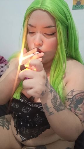 Wanna share a cig?
