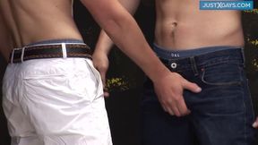 Handjob with my friend