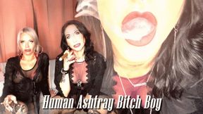 HUMAN ASHTRAY BITCH BOY *HD 1080*