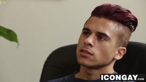 Armond Rizzo gets banged by bald big dick DILF Adam Russo